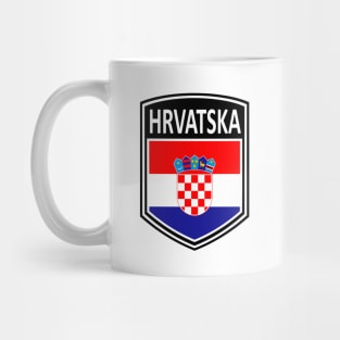 Flag Shield - Hrvatska Mug